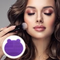thumbnail image 2 of Unique Bargains 1pc Makeup Brush Storage Cleaner for Effective Brush Organization Purple, 2 of 6
