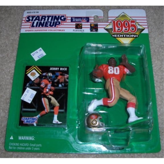 1995 jerry rice nfl starting lineup