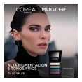 thumbnail image 2 of Paleta de Sombras L'oréal Paris Colección Mugler Blue de 8 gr, 2 of 6
