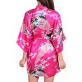 thumbnail image 3 of LSLJS Cardigan Imprimé Ample pour Femmes Ceinture Peignoir Court, Robes Cadeaux pour Femmes, 3 of 3