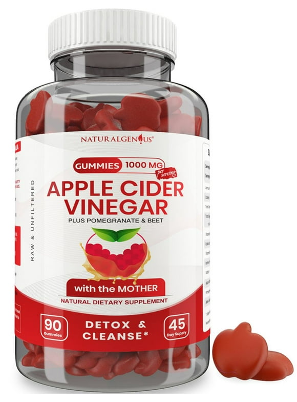 Apple Cider Vinegar Gummies in Superfoods - Walmart.com