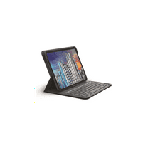 ZAGG - Messenger Folio 2 Keyboard & Case for Apple iPad 11" (A16) 2025, iPad 10.9" 10th Gen - Black