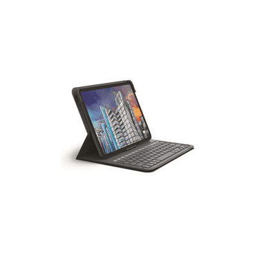 ZAGG - Messenger Folio 2 Keyboard & Case for Apple iPad 11" (A16) 2025, iPad 10.9" 10th Gen - Black