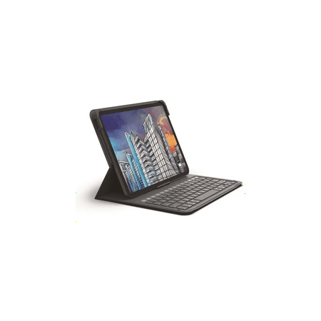 ZAGG - Messenger Folio 2 Keyboard & Case for Apple iPad 11" (A16) 2025, iPad 10.9" 10th Gen - Black