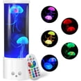 thumbnail image 1 of Lámpara Medusa LED KIKILIVE con Control Remoto y 17 Colores de Luz, 1 of 8