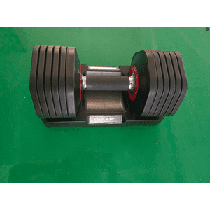 OUBLANC Fast Adjustable Dumbbell Home Use 50 Lbs