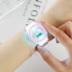 thumbnail image 5 of Reloj luminoso para niños, reloj electrónico de silicona luminoso con unicornio y pulsera (2 uds./juego), 5 of 6