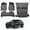 2024-2025 Chevrolet Trax, variant on DIKSOAKR All Weather Floor Mats Cargo Liner Fit for 2023-2024 LEXUS RX TPE Rubber Liners Set RX Accessories All Season Guard Odorless Anti-Slip Floor Mats Cargo Liner
