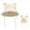 Beige3, variant on MIASHUI Summer Outdoor Vacations Baby Sun Hat Cute Bucket Cap with Bear Ears,Beige,S