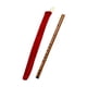 thumbnail image 4 of Flauta de bambú, instrumento musical tradicional, fácil de aprender, portátil, con bolsa de terciopelo. Clave de Re, 4 of 8