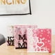 thumbnail image 3 of Heart Shaped 3D Tissue Holder Napkin Clamp Dispenser Stand Hollow Ornament for Wedding Birthday Party Dining Table Decor Black, 3 of 5