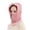 Pink, variant on Kayannuo Back to School Adult Windproof Hat Cycling Skiing Knit Hat Scarf Mask Sets Warm Knitted Cap Christmas Gifts