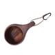 thumbnail image 1 of Taza de madera con asa, taza de madera para campamento, taza de madera para campamento, taza de madera portátil, muy versátil, 1 of 12