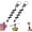 2PCS, variant on Mini Portable Keychain Corkscrew and Bottle Opener, Stainless Steel Wine Key for Bartenders, Multifunctional Red Wine Key Gift for Travel Camping Picnic Bar Kitchen (1PC)