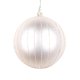 thumbnail image 1 of Adorno Navideño Vickerman Bola de Brillo Mate Avena x4, 1 of 3