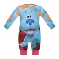 thumbnail image 5 of Blue'S Clues Baby Onesie Romper Footless Infant Long Sleeve Jumpsuit for Boys Girls, 5 of 8