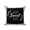 Black, variant on Outdoor Pillows Waterproof, Home Sweet Buffalo Plaid Bedding Throw Pillows with Insert for Couch Sofa Bed, Farmhouse Black Red Checker 16x16 Inch Pillowcases Decorative Camping Patio Pillow Set of 1