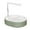 White, variant on WMQPNNS New Trending Automatic Bird Bath for Parrots With Rain Showers andWater System