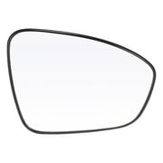 Unique Bargains Car Rearview Right Side Heated Mirror Glass Replacement with Backing Plate