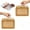 WB1001, variant on Cash Vault Wooden Money Saving Box, Large Savings Challenge Box for 10000 5000 4000 3000 2000 1000 800 500 Dollars, Money Saving Challenge for Adults Kids, Piggy Money Bank with Targets and Numbers
