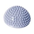 thumbnail image 4 of Eigraketly Pelotas de yoga semicirculares Aplicación amplia Flexible y segura Vaina de equilibrio flexible y cómoda plateada Type2 NO2, 4 of 6