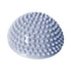 thumbnail image 1 of Yuarrent Vaina de equilibrio deportivo para rehabilitación Bolas de yoga semicirculares flexibles y cómodas hechas con PVC Accesorios para máquinas de ejercicios plata, 1 of 6