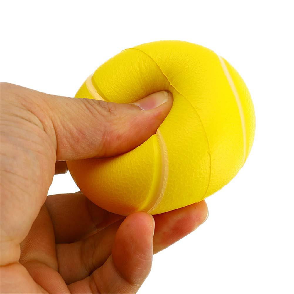 Elastic PU Hand Exerciser Finger Exerciser Hand Hand Exercise Balls Hand Exercise Balls Soft Ball for Hand Exercises Walmart