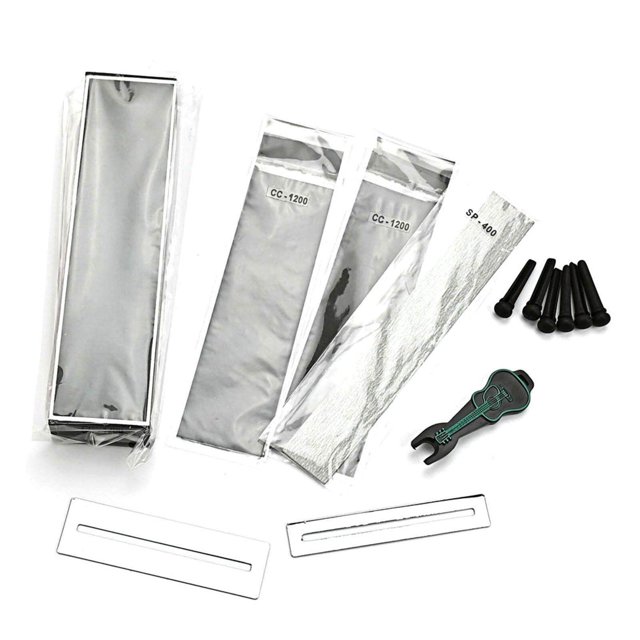 Trousse d'Outils de Luthier pour Guitare 13x, Trousse d'Outils de Luthier Professionnelle, Trousse d'Outils de Luthier pour Mandoline en Acier Inoxydable, Guitare Électrique
