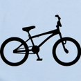 thumbnail image 2 of CafePress - Bmx Bike Bicycle Infant Bodysuit - Baby Light Bodysuit, Size Newborn - 24 Months, 2 of 4