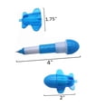 thumbnail image 3 of 30 Uds Mini bolígrafo plano bolígrafo retráctil de dibujos animados lindo para niños (Color aleatorio) delicado, moderno y duradero, 3 of 5