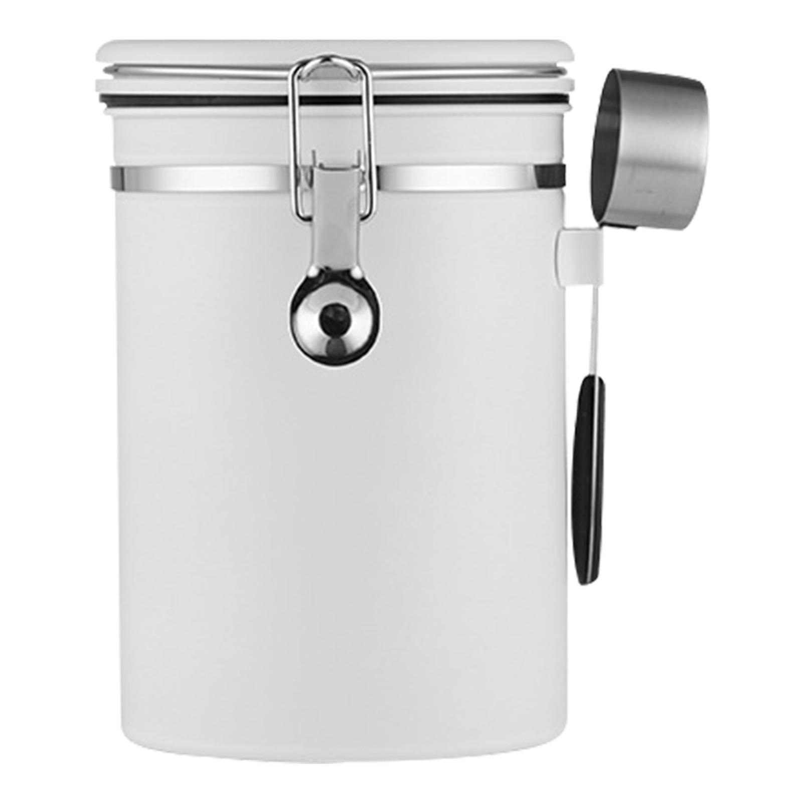 Coffee Containers Stainless Steel Container with Date Tracker and