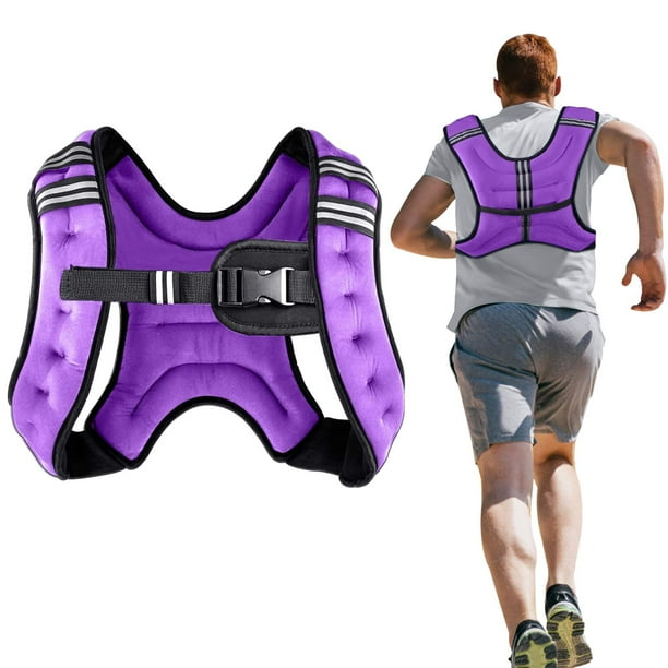 Chaleco lastrado Henkelion para hombres, mujeres y niños 2-5.5 kg incluido