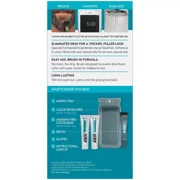 Just For Men Mustache & Beard Dark Brown M-46,( Pack of 1).