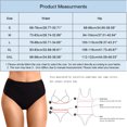 thumbnail image 3 of Sopiago Women's High Waisted Full Ruched Bikini Swimsuit Bottoms Tummy Control Full Coverage Bathing Suit Bottoms for Women Hot Pink,XL, 3 of 7