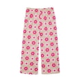 thumbnail image 3 of Barbie Girls Short Sleeve Snug Fit Sleep Top and Pants Pajama Set, 2-Piece, Sizes 4-10, 3 of 3