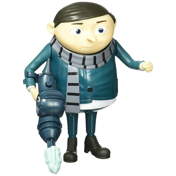 Young Gru With Freeze Gun Action Figure Move Left Arm Down To Raise Right Arm By Despicable Me Walmart Com