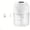 White, variant on Mini Garlic Chopper 6 Blades USB Rechargeable Portable Food Processor Small Wireless Mincer For Garlic Meat Vegetable Baby Food