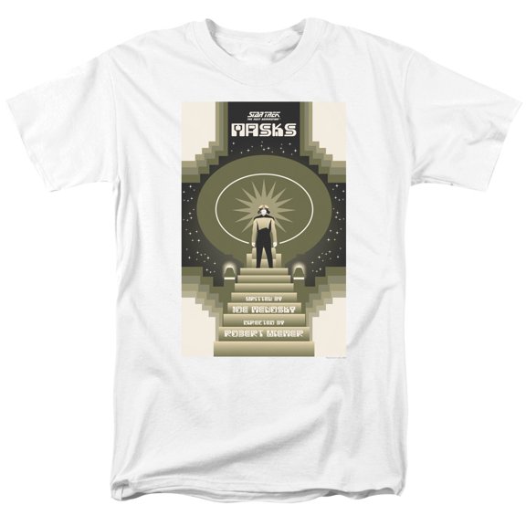 Star Trek Tng Season 7 Episode 17 Adult 18/1 T-Shirt White