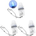 thumbnail image 1 of 3 Pack Fishing Deep Water Fishing Lights with Stainless Steel Long Line Clip Deep Sea Fishing Lights 2000ft Underwater Fish Attracting Lights for Swor, 1 of 5