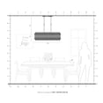 thumbnail image 5 of Livex Lighting - Greenwich - 5 Light Linear Chandelier in Mid Century Modern, 5 of 12