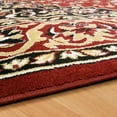 thumbnail image 4 of Superior Glendale Oriental Medallion Indoor Runner Rug, 2'7"x8', Red, 4 of 5