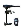 thumbnail image 1 of 40 LBS 12 V Trolling Boat Motor, Electric Outboard Engine, For Canoe Dinghy Thrust Ship Inflatable Kayak ,Easy to Install, 1 of 11