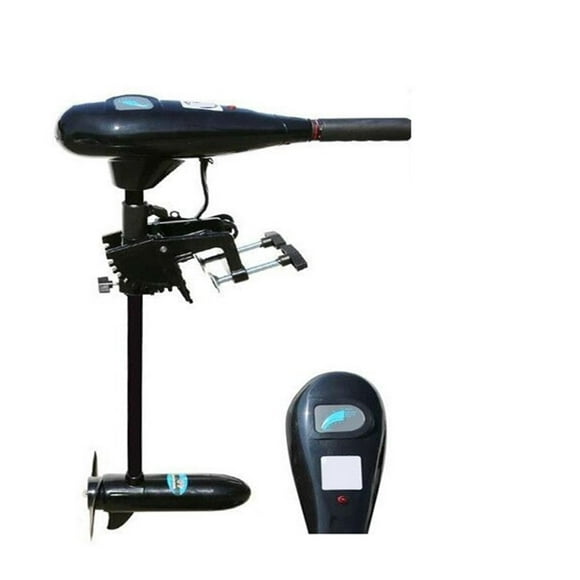 40 LBS 12 V Trolling Boat Motor, Electric Outboard Engine, For Canoe Dinghy Thrust Ship Inflatable Kayak ,Easy to Install