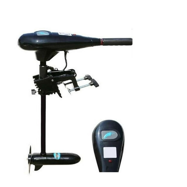 40 LBS 12 V Trolling Boat Motor, Electric Outboard Engine, For Canoe Dinghy Thrust Ship Inflatable Kayak ,Easy to Install