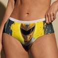 thumbnail image 2 of Power Rangers Womens Underwear Soft Breathable Brief Lace Panty Stretch Hipster Underpants Ladies Panties 2XL, 2 of 7