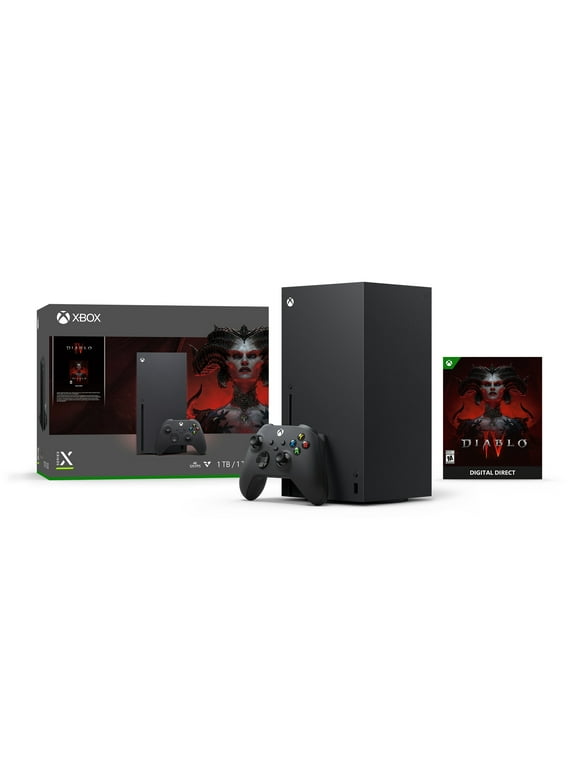 Xbox Series X  Diablo IV Bundle