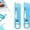 Blue-2pack, variant on 4-in-1 Automatic Needle Threader for Sewing Machine, Magnetic Ruler Multi-Tool & Seam Ripper for Easy Threading and Stitch Removal