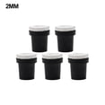 thumbnail image 1 of 5 Pcs Embouts de Sablage 2-3,5 mm Pointe de Sablage pour Réservoirs de Sablage 5 Gallons 2 mm, 1 of 9