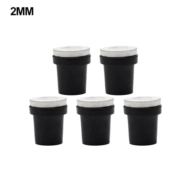 5pcs Sandblaster Nozzles 2-3.5mm Sandblast Tip for 5gallon Sandblasting Tanks 2mm