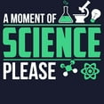 thumbnail image 3 of CafePress - A Moment Of Science Sweatshirt (Dark) - Classic Crew Neck Sweatshirt, 3 of 4